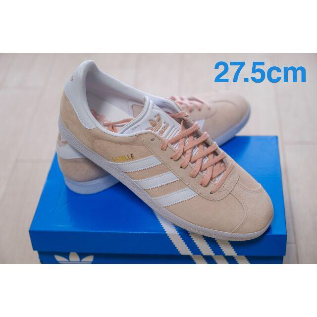 adidas(アディダス)の新品未使用 adidas ガゼル ピンク GAZELLE ピンク 27.5cm メンズの靴/シューズ(スニーカー)の商品写真