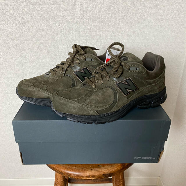 New Balance ML2002RM OLIVE 27㎝ - スニーカー