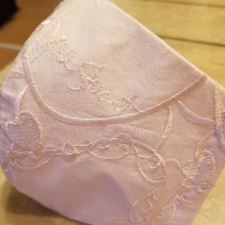 ジルスチュアート(JILLSTUART)のジルスチュアート刺繍ハンカチ使用インナーマスク(その他)