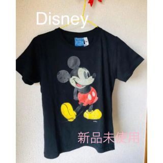 ディズニー(Disney)の新品　ミッキーTシャツ(Tシャツ(半袖/袖なし))