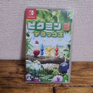 任天堂　Switch　ピクミン3デラックス(家庭用ゲームソフト)