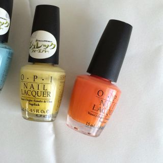 オーピーアイ(OPI)のOPI ネイルラッカー オレンジ(マニキュア)