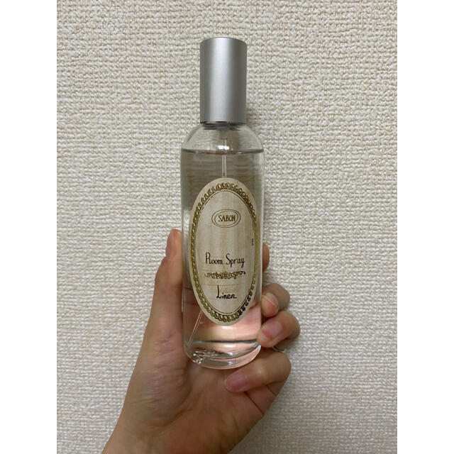 SABON(サボン)のSABON Room Spray Linen ルームスプレー インテリア/住まい/日用品のインテリア/住まい/日用品 その他(その他)の商品写真