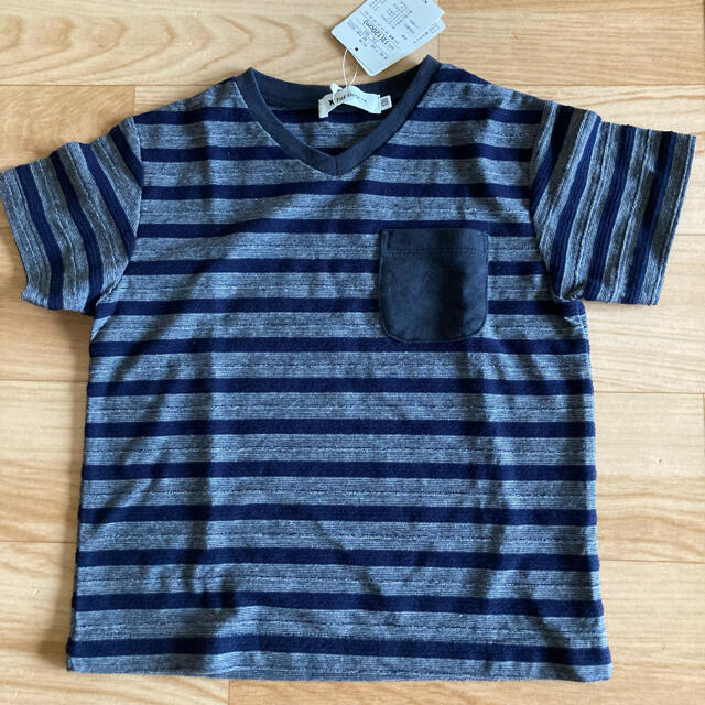 THE SHOP TK(ザショップティーケー)のTシャツ　120新品未使用 キッズ/ベビー/マタニティのキッズ服男の子用(90cm~)(Tシャツ/カットソー)の商品写真