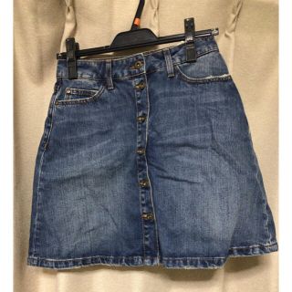 ザラ(ZARA)のZARA ザラ デニムスカート(ひざ丈スカート)