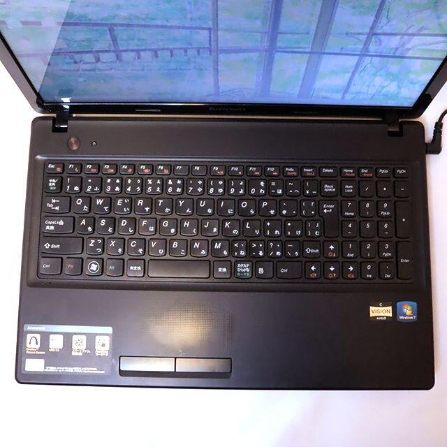 Lenovo(レノボ)のLenovo Webカメラ/たっぷり保存HDD320GB/新品マウス付 スマホ/家電/カメラのPC/タブレット(ノートPC)の商品写真