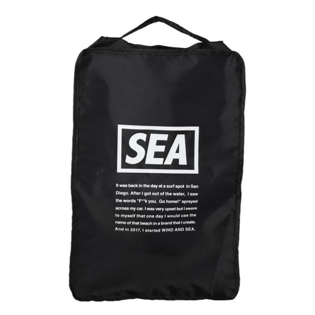 WIND AND SEA TRAVEL POUCH LARGE ポーチ