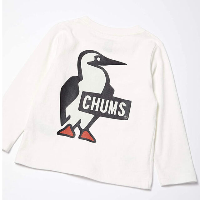 CHUMS(チャムス)のCHUMS キッズブービーロゴロングスリーブTシャツ キッズ/ベビー/マタニティのキッズ服男の子用(90cm~)(Tシャツ/カットソー)の商品写真