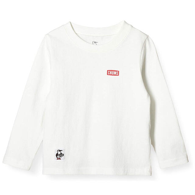 CHUMS(チャムス)のCHUMS キッズブービーロゴロングスリーブTシャツ キッズ/ベビー/マタニティのキッズ服男の子用(90cm~)(Tシャツ/カットソー)の商品写真