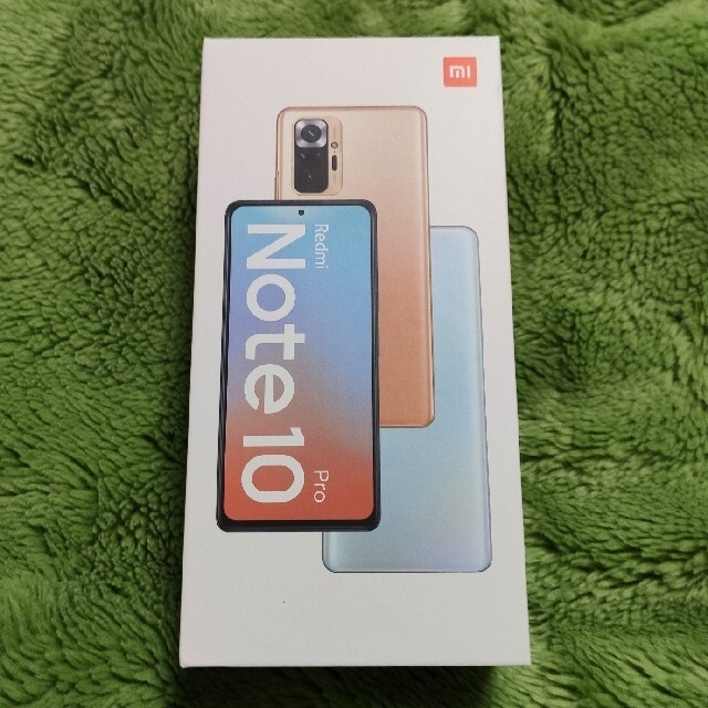 Xiaomi Redmi Note 10 Pro グローバル版 美品スマートフォン/携帯電話