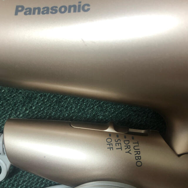 パナソニック Panasonic ヘアドライヤーナノケア EH-CNA0B-PN パナソニック Panasonic ヘアドライヤーナノケア EH-CNA0B-PN