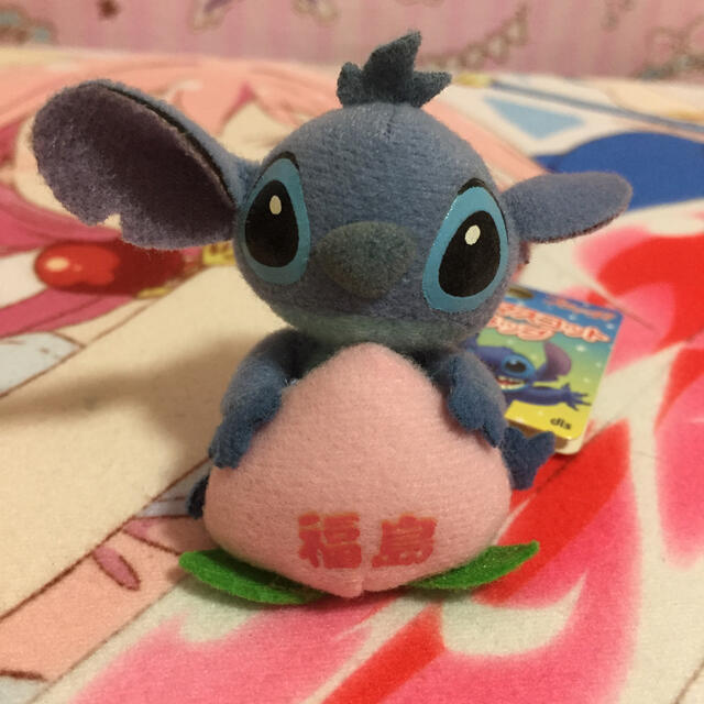 Stitch リロ スティッチ ステッチ ディズニー マスコット ご当地 福島 ストラップ の通販 By マリ S Shop スティッチならラクマ