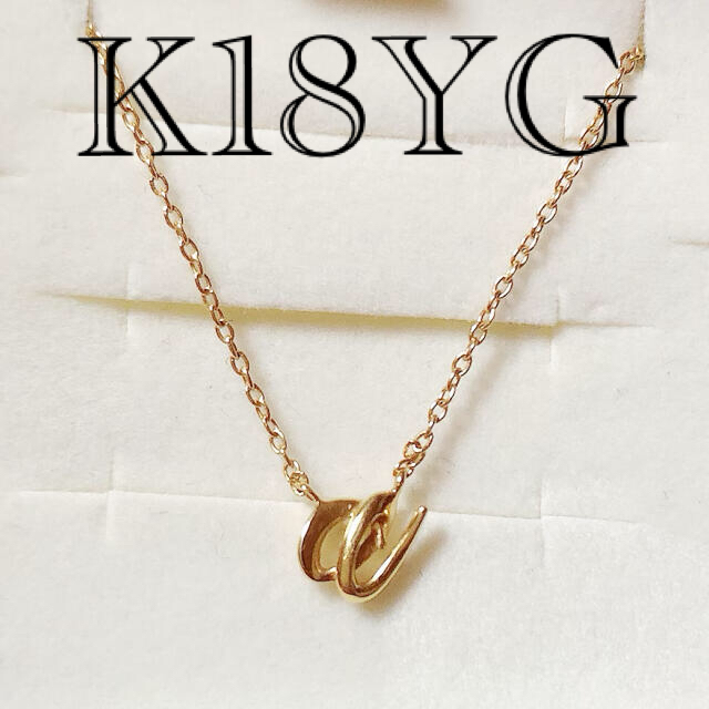 𓊆美品𓊇ete✩.*˚ K18YG ダイヤモンド ネックレス イニシャル | フリマアプリ ラクマ