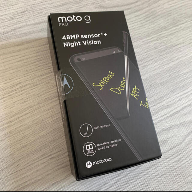 モトローラ moto g pro 4GB/128GB ミスティックインディゴ