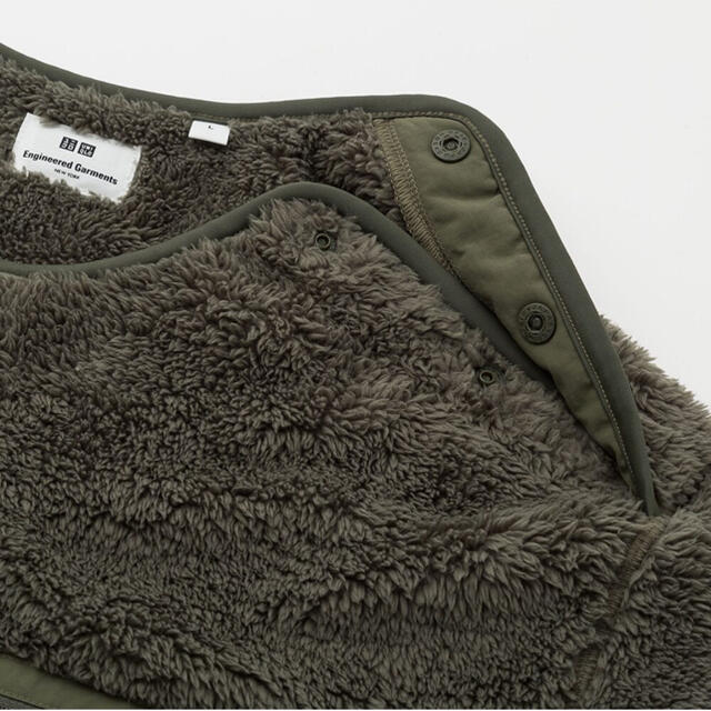 UNIQLO(ユニクロ)のフリースプルオーバー メンズのジャケット/アウター(ブルゾン)の商品写真