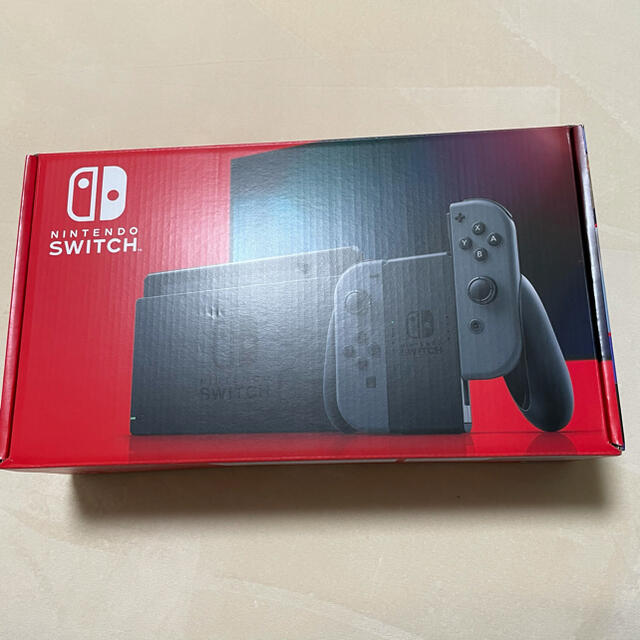 Nintendo Switch Joy-Con(L)/(R) グレー