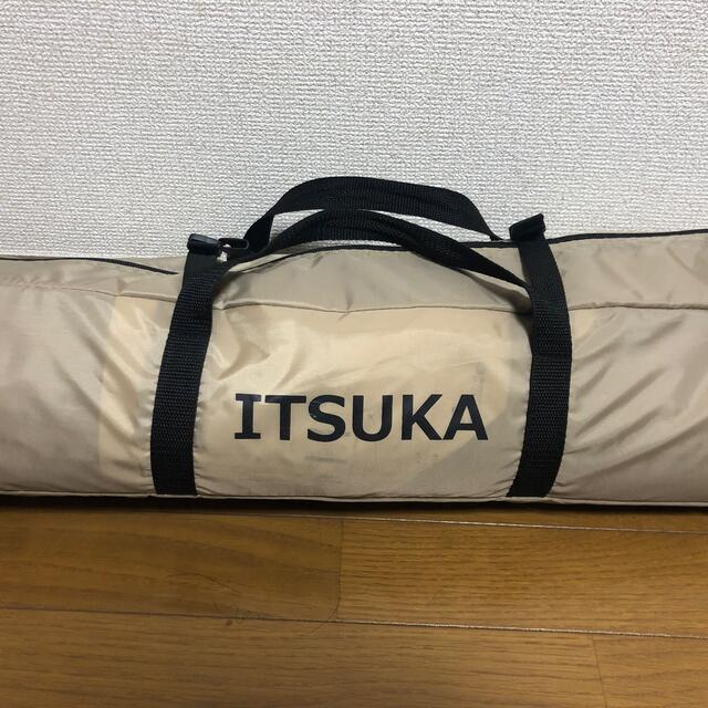 DOD ITSUKAのタープ