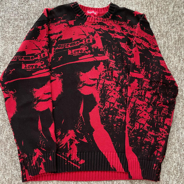 Supreme is Love Sweater