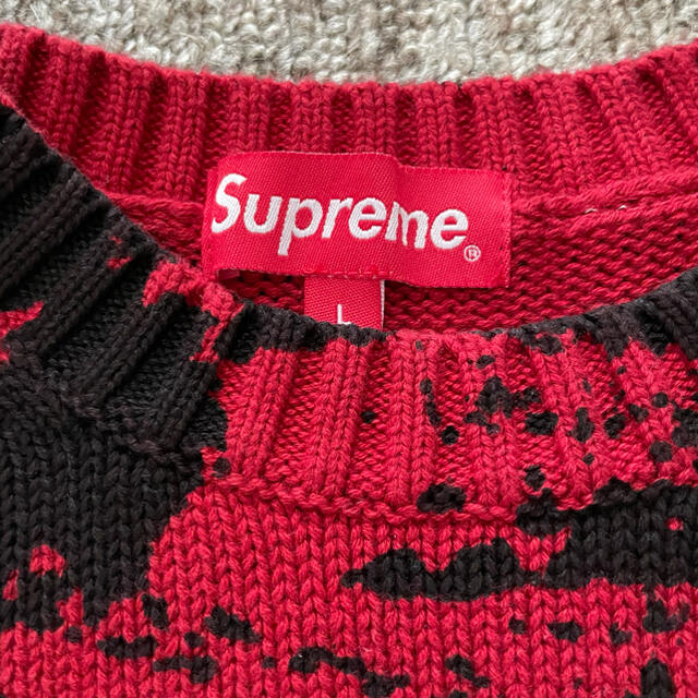 Supreme is Love Sweater