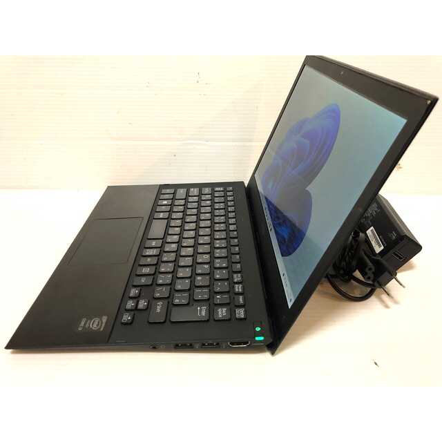 VAIO(バイオ)のVaio Pro11 m2 ssd 128Gb windows11 office スマホ/家電/カメラのPC/タブレット(ノートPC)の商品写真