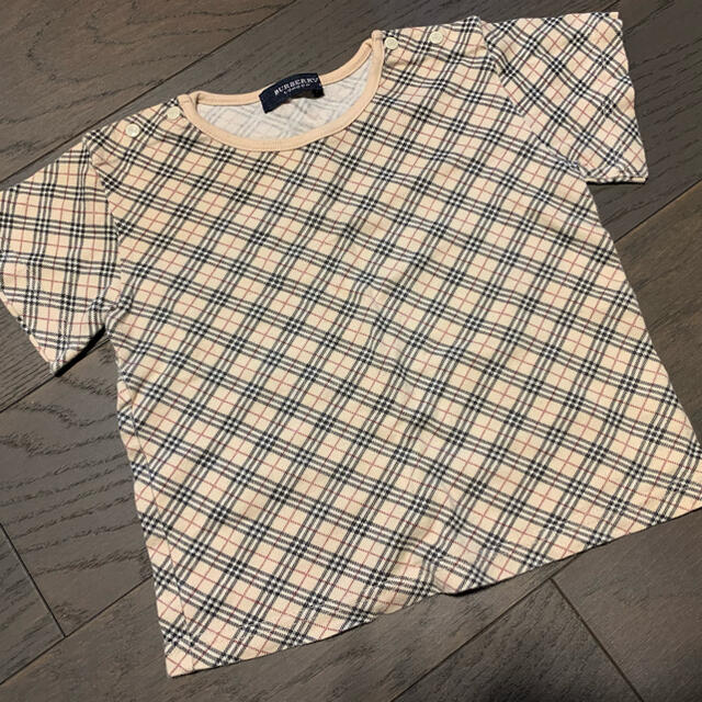 BURBERRY(バーバリー)のBURBERRY Tシャツ　90cm キッズ/ベビー/マタニティのキッズ服女の子用(90cm~)(Tシャツ/カットソー)の商品写真