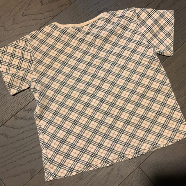 BURBERRY(バーバリー)のBURBERRY Tシャツ　90cm キッズ/ベビー/マタニティのキッズ服女の子用(90cm~)(Tシャツ/カットソー)の商品写真