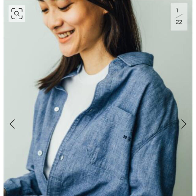 A.P.C. 別注シャツ レディースのトップス(シャツ/ブラウス(長袖/七分))の商品写真