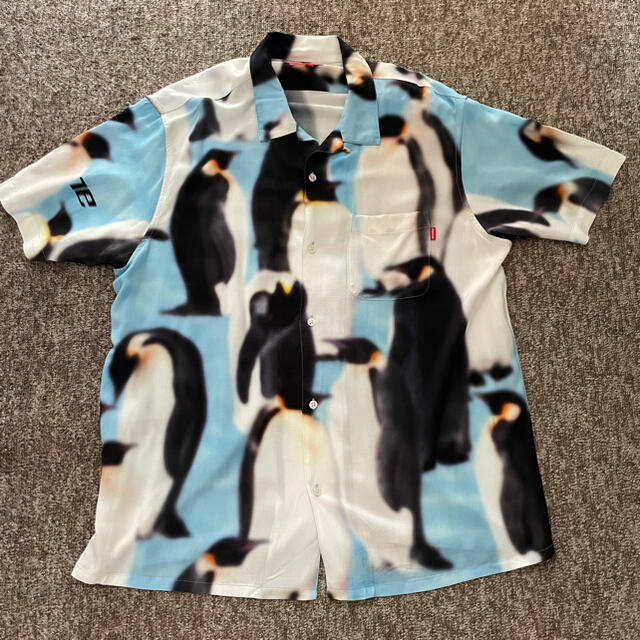 Supreme penguins Rayon S/S Shirt