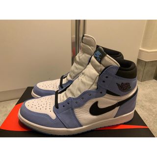 ナイキ(NIKE)のAIR JORDAN 1 University Blue 28cm(スニーカー)