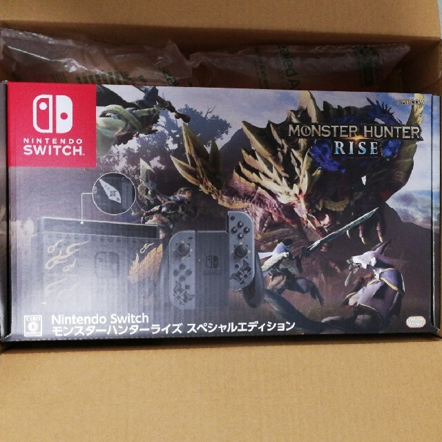 Nintendo Switch モンスターハンターライズ スペシャルエディションエンタメホビー