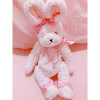 アンジェリックプリティー(Angelic Pretty)の希少♡超初期Anjelic Prettyバニーぬいぐるみバッグ♡リリカルバニー(その他)