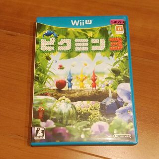 ウィーユー(Wii U)のピクミン3 Wii U ジャンク品(家庭用ゲームソフト)