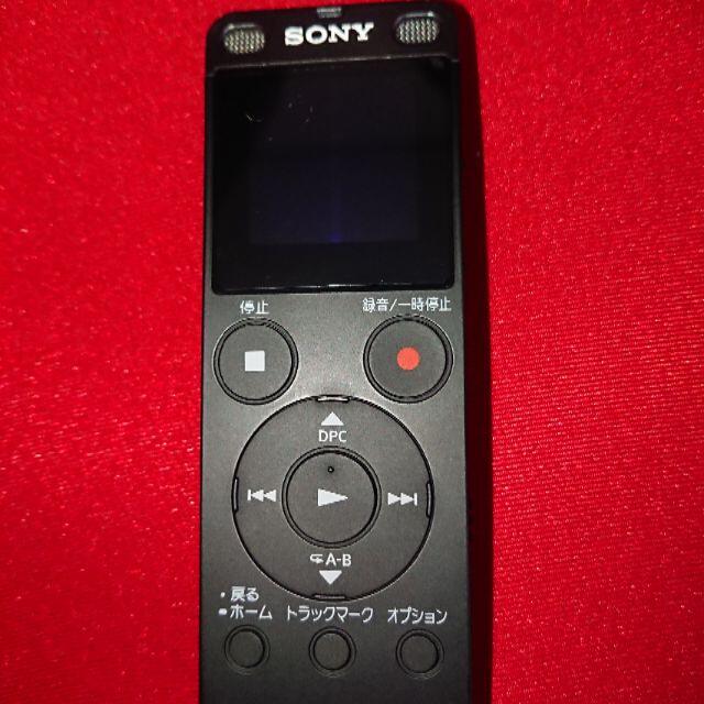SONY(ソニー)の【美品】SONY ソニー ICレコーダー ICD-UX560F    スマホ/家電/カメラのオーディオ機器(ポータブルプレーヤー)の商品写真