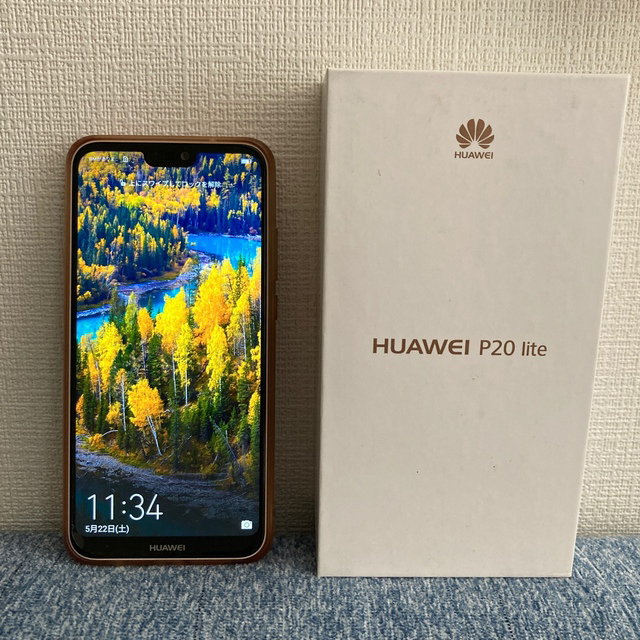 HUAWEI P 20lite