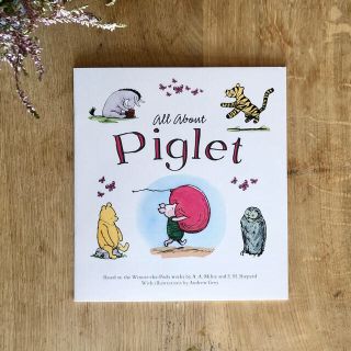 ディズニー(Disney)のクラシックプー｜英語の絵本『All about Piglet』(絵本/児童書)