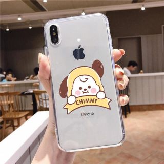 ボウダンショウネンダン(防弾少年団(BTS))のBTS BT21 iPhoneケース　CHIMMY(iPhoneケース)