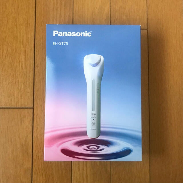 Panasonic(パナソニック)のPanasonic イオンエフェクター クールモード付き EH-ST75-P スマホ/家電/カメラの美容/健康(フェイスケア/美顔器)の商品写真