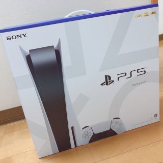 プレイステーション(PlayStation)のPlayStation5 / ps5 本体 CFI-1000A01  新品未開封(家庭用ゲーム機本体)