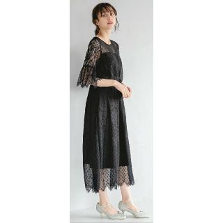 アパートバイローリーズ(apart by lowrys)の☆アパートバイローリーズ☆パネルレースワンピース☆結婚式☆(ロングワンピース/マキシワンピース)