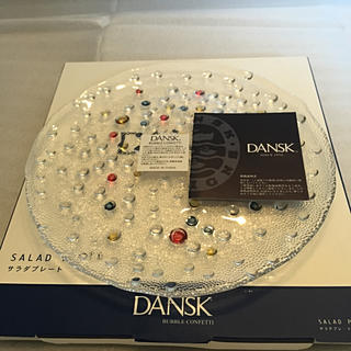 【未使用新品】DANSK サラダプレート 2Pセット(食器)