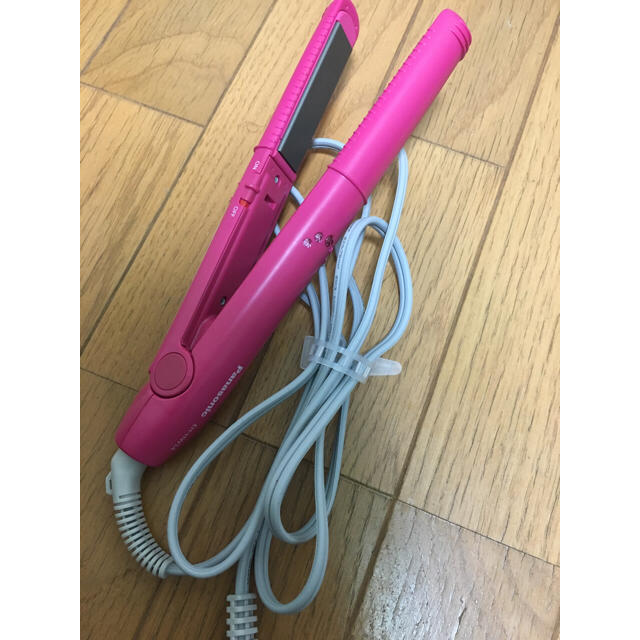 Panasonic(パナソニック)のヘアーアイロン 2wayミニコテ スマホ/家電/カメラの美容/健康(ヘアアイロン)の商品写真