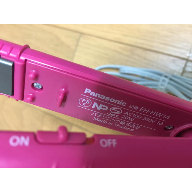 Panasonic(パナソニック)のヘアーアイロン 2wayミニコテ スマホ/家電/カメラの美容/健康(ヘアアイロン)の商品写真