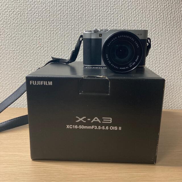 【ジャンク品】FUJIFILM X-A3 外箱付きfujifilm