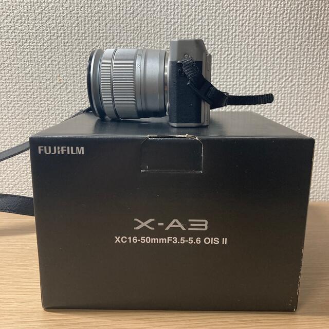 ジャンク品】FUJIFILM X-A3 外箱付き - ミラーレス一眼