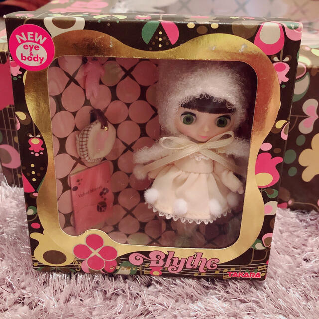 Takara Tomy(タカラトミー)のブライス人形　ベルベットメヌエット ハンドメイドのぬいぐるみ/人形(人形)の商品写真
