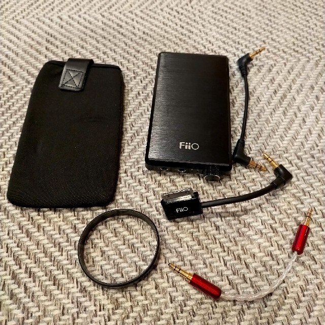 Fiio E12 箱無し 欠品あり　ポタアン