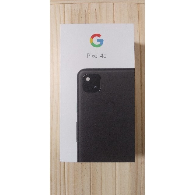 【最安値挑戦！】 - Pixel Google Google simフリー 128GB Pixel4a スマートフォン本体