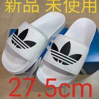 アディダス(adidas)の☆新品 アディダス アディレッタ ライト  サンダル 27.5 (サンダル)