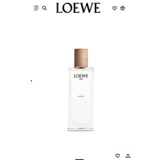 ロエベ(LOEWE)のLOEWE 香水 001 WOMAN オードゥパルファン(香水(女性用))