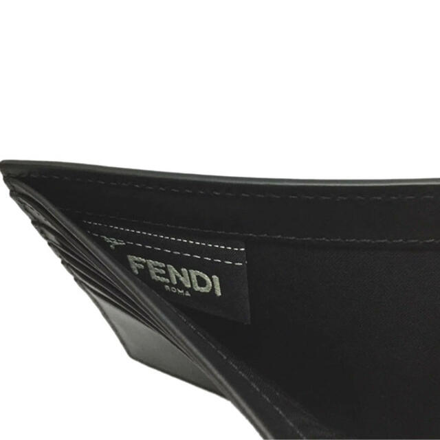 FENDI(フェンディ)の新品　FENDI バグズアイ 二つ折り財布 モンスター メンズのファッション小物(折り財布)の商品写真